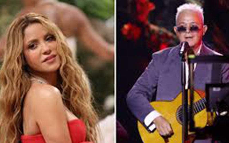 Shakira cantará con Alejandro Sanz en el primer concierto de su gira en EE.UU
