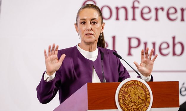 Sheinbaum le revira a Trump: “Si no hay agua, ¿cómo la entregas?”