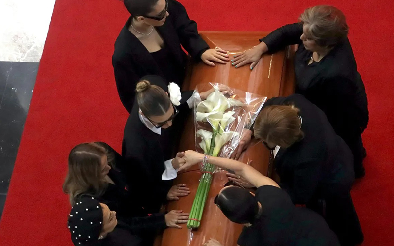 Sylvia Pasquel enfrenta rumores sobre la herencia de su madre