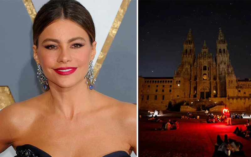 Sofía Vergara relató lo que tuvo que hacer durante “ocho horas y media” en las que estuvo “atrapada” por el apagón en España