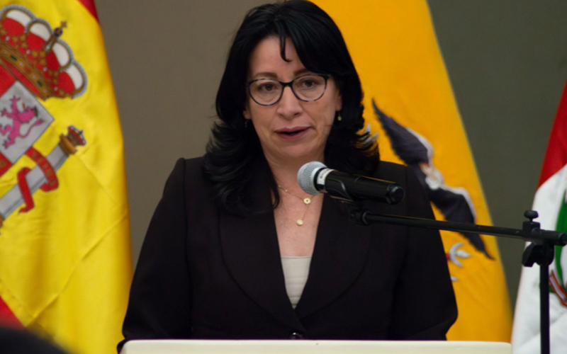ADN pide juicio político contra Solanda Goyes por “boicot” en Consejo de la Judicatura
