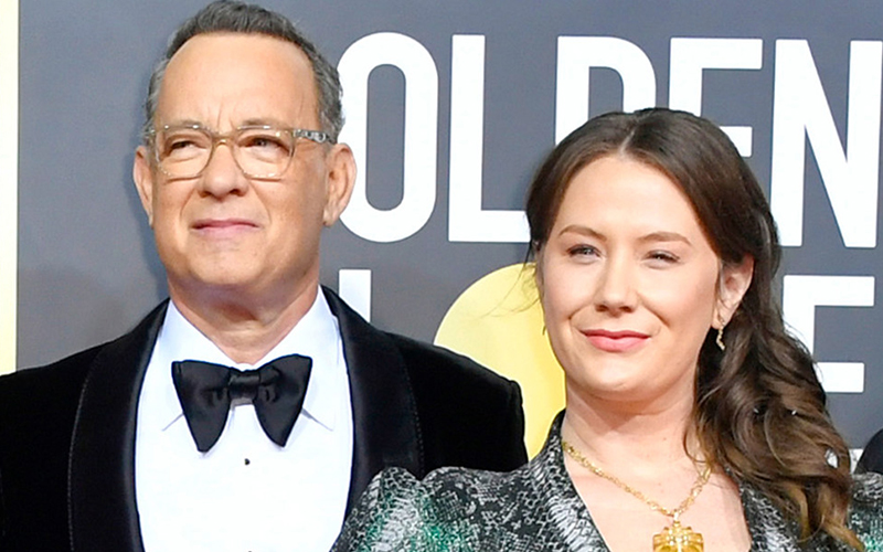 Hija de Tom Hanks revela detalles de su infancia llena de “violencia y privaciones”