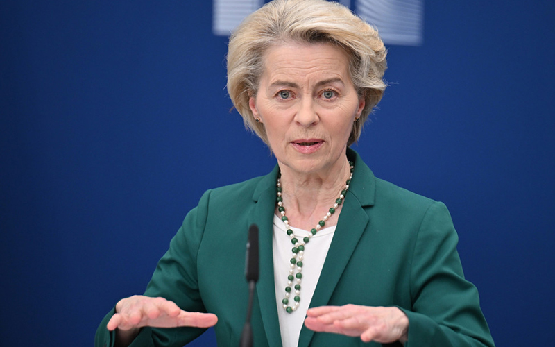“Occidente, tal como lo conocíamos, ya no existe”, afirma Von der Leyen