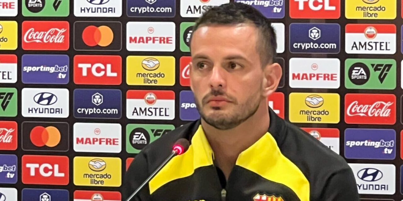 Octavio Rivero: “Debemos seguir por este camino y esperamos mañana superar al rival”