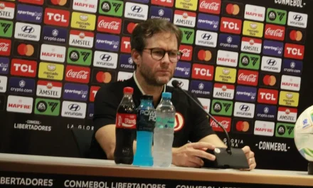 Manuel Barreto: “Universitario pertenece a la élite de Sudamérica y hoy lo demostramos”