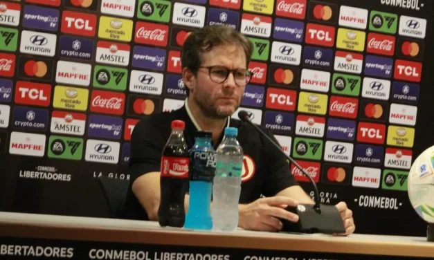Manuel Barreto: “Universitario pertenece a la élite de Sudamérica y hoy lo demostramos”