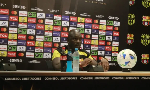 Segundo Castillo: “No hicimos un mal partido, nos faltó ser más agresivos”