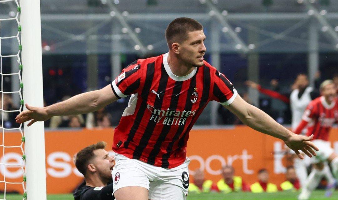 AC Milán eliminó al Inter de Milán y avanzó a la final de la Copa de Italia