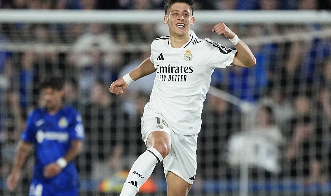 Real Madrid ganó al Getafe por la mínima y sigue en pelea por el título