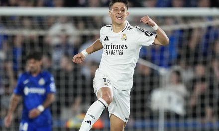 Real Madrid ganó al Getafe por la mínima y sigue en pelea por el título