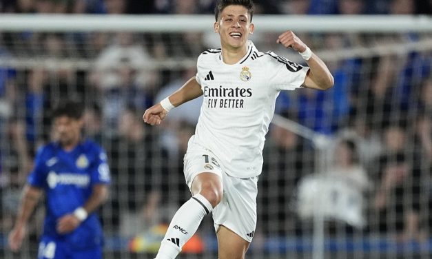 Real Madrid ganó al Getafe por la mínima y sigue en pelea por el título