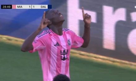 Gol de Allen Obando con el Inter Miami!
