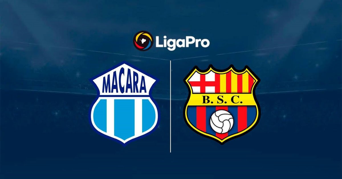 PREVIA: Macará vs Barcelona en el Bellavista de Ambato