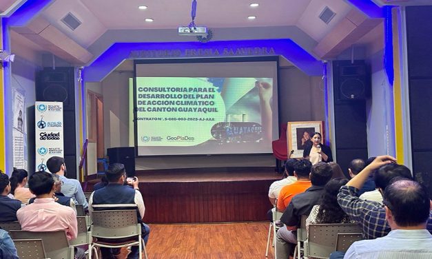 Municipio de Guayaquil impulsa la acción climática con el inicio de Consultoría para Plan Estratégico