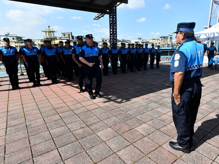 32 agentes de control municipal se capacitan en protección del medio ambiente