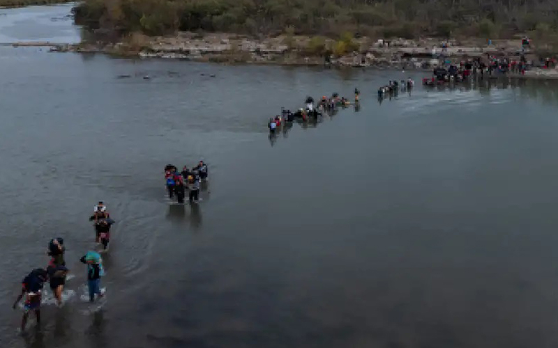 Trump exige a México que “le dé a Texas el agua que le debe”