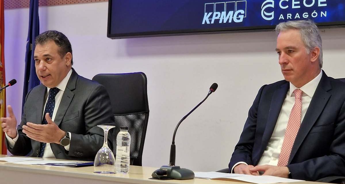 Los empresarios aragoneses mantienen la confianza en la economía a pesar de los aranceles de Trump