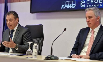 Los empresarios aragoneses mantienen la confianza en la economía a pesar de los aranceles de Trump