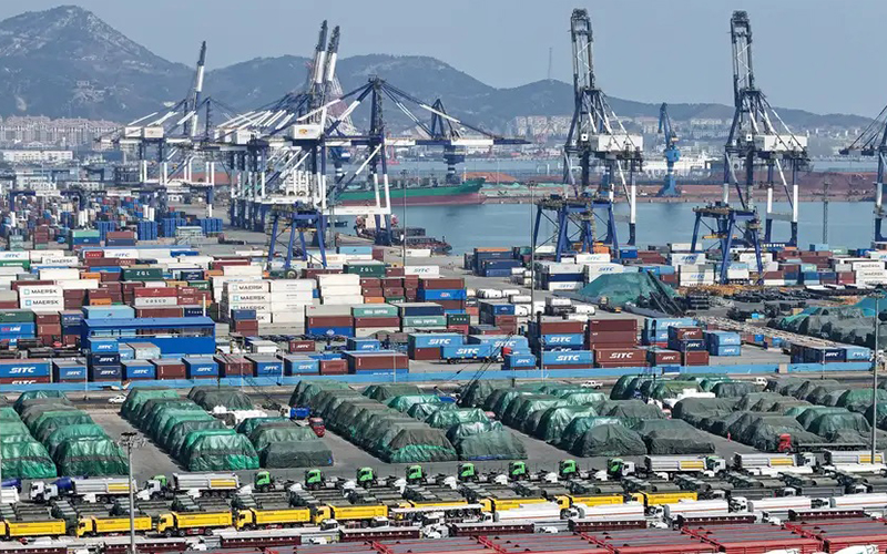 China pide a EE. UU. cancelar los aranceles recíprocos