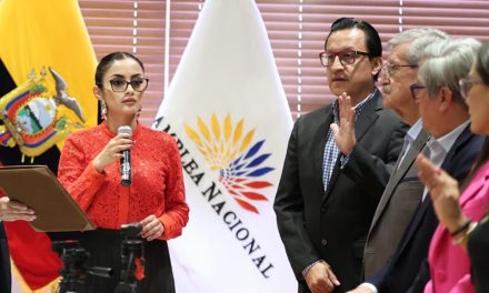 Asamblea Nacional habló sobre la posesión de David Rosero como vocal del Cpccs