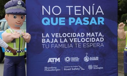 ATM relanza su campaña “No tenía que pasar” que busca reducir los siniestros por exceso de velocidad en Guayaquil
