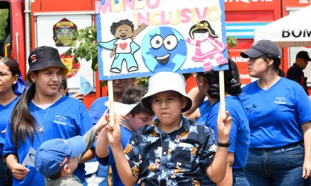Caminata en Parque Samanes buscó concientizar a la ciudadanía sobre el autismo