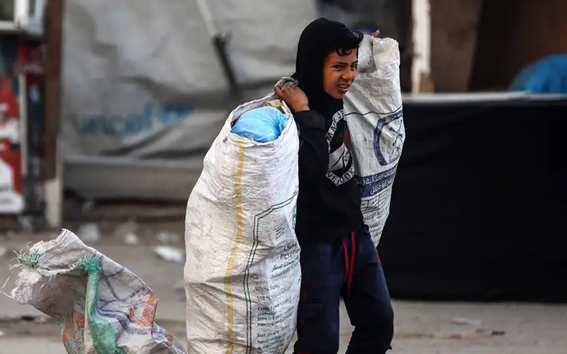 Reino Unido, Francia y Alemania exigen entrada de ayuda en Gaza