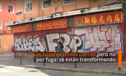 Los chinos no huyen de España: la desaparición de los bazares es la prueba de una revolución económica