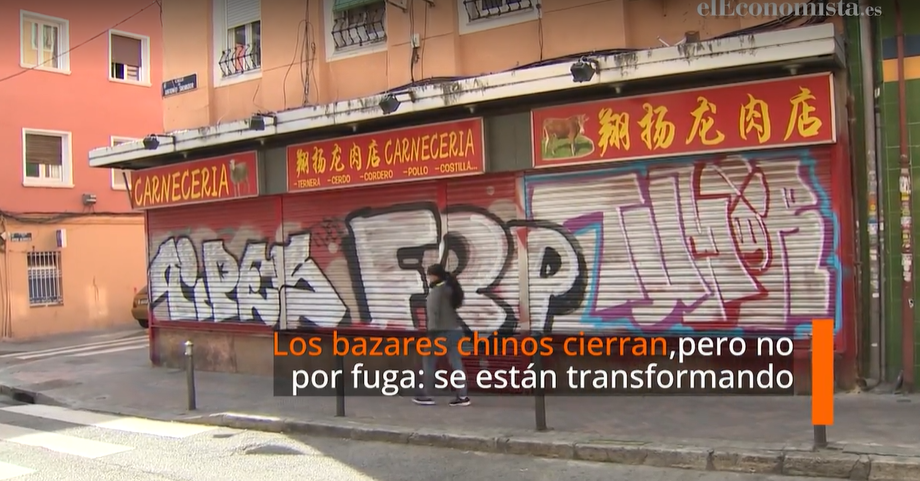 Los chinos no huyen de España: la desaparición de los bazares es la prueba de una revolución económica