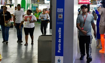 Visitantes de la Terminal Terrestre de Guayaquil cuentan con ocho puntos para activar un botón de auxilio