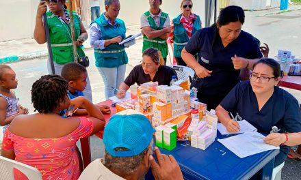 Brigada médica municipal atendió a más de 1.000 damnificados de Esmeraldas