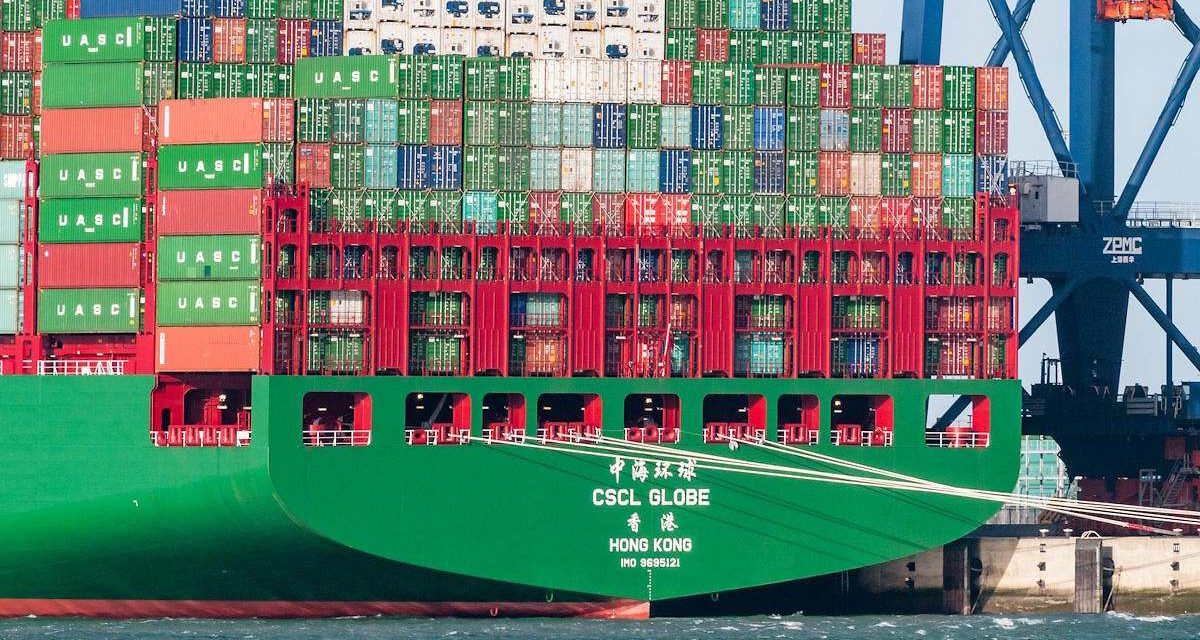 Europa teme ser el próximo puerto donde ‘encallen’ miles de buques chinos rebosantes de mercancías baratas