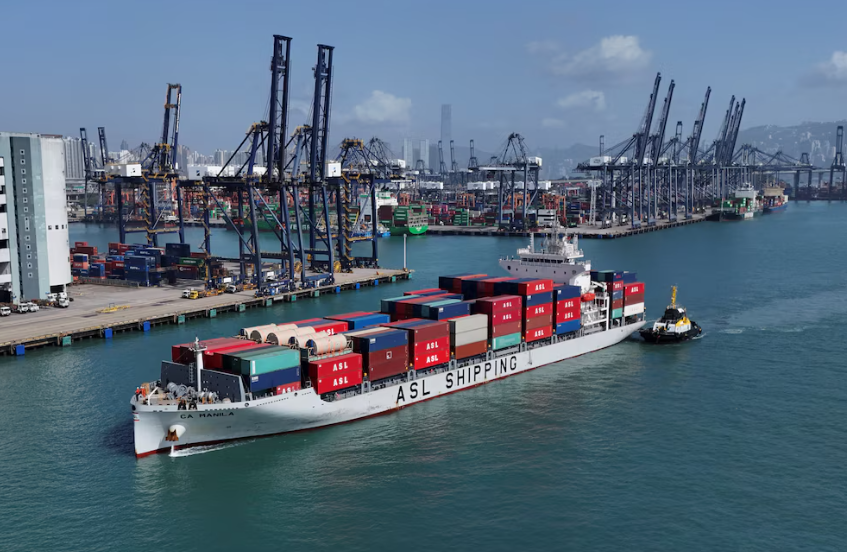 Estados Unidos aplicó nuevas tarifas portuarias a buques chinos para frenar el avance marítimo del régimen de Beijing