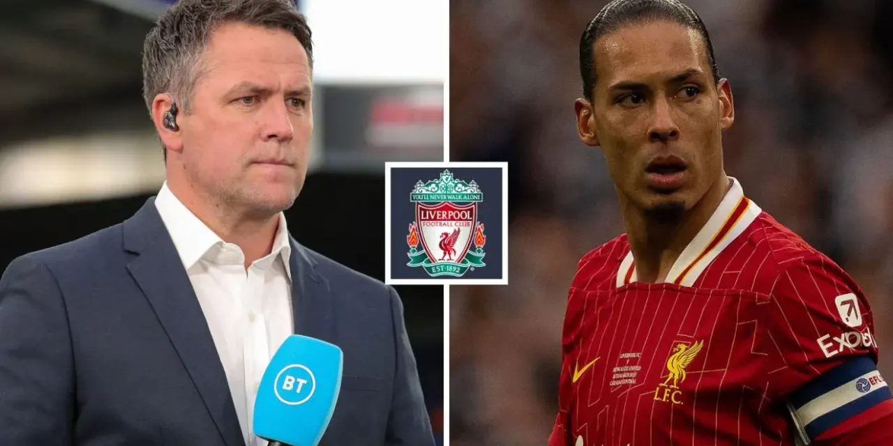 PREMIER LEAGUE | Virgil van Dijk y Michael Owen protagonizaron un tenso cruce tras el Liverpool vs. Everton