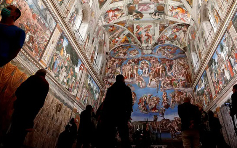 Capilla Sixtina cerrará el lunes para preparar el cónclave