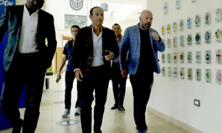 Miguel Ángel Loor: “Francisco Egas cruzó la línea. No se puede trabajar así”