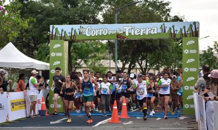 Carrera se realizó en Parque Samanes por el Día de la Tierra