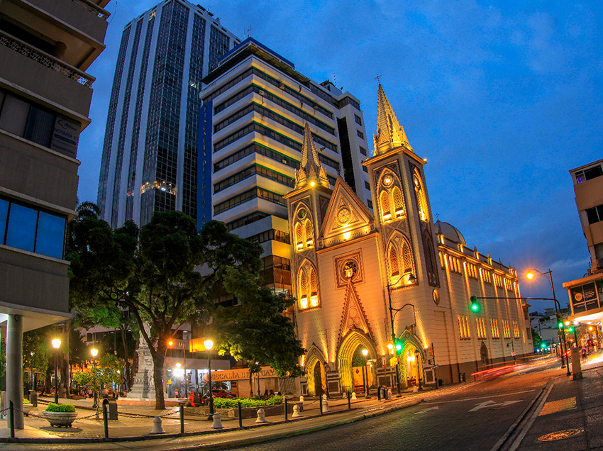 Charla “Las 7 iglesias patrimoniales” invita a recorrer la historia arquitectónica de Guayaquil
