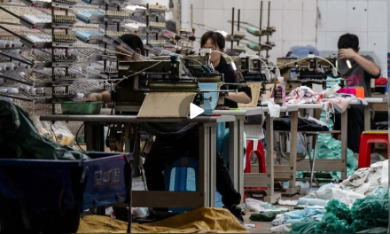 China para sus fábricas y envía a los trabajadores a casa ante el colapso de pedidos por la guerra comercial con EEUU