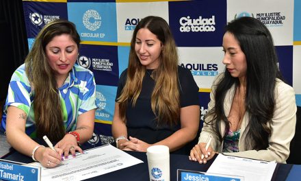 Circular EP y fundación Redes con Rostro suscriben convenio en favor de recicladores de base
