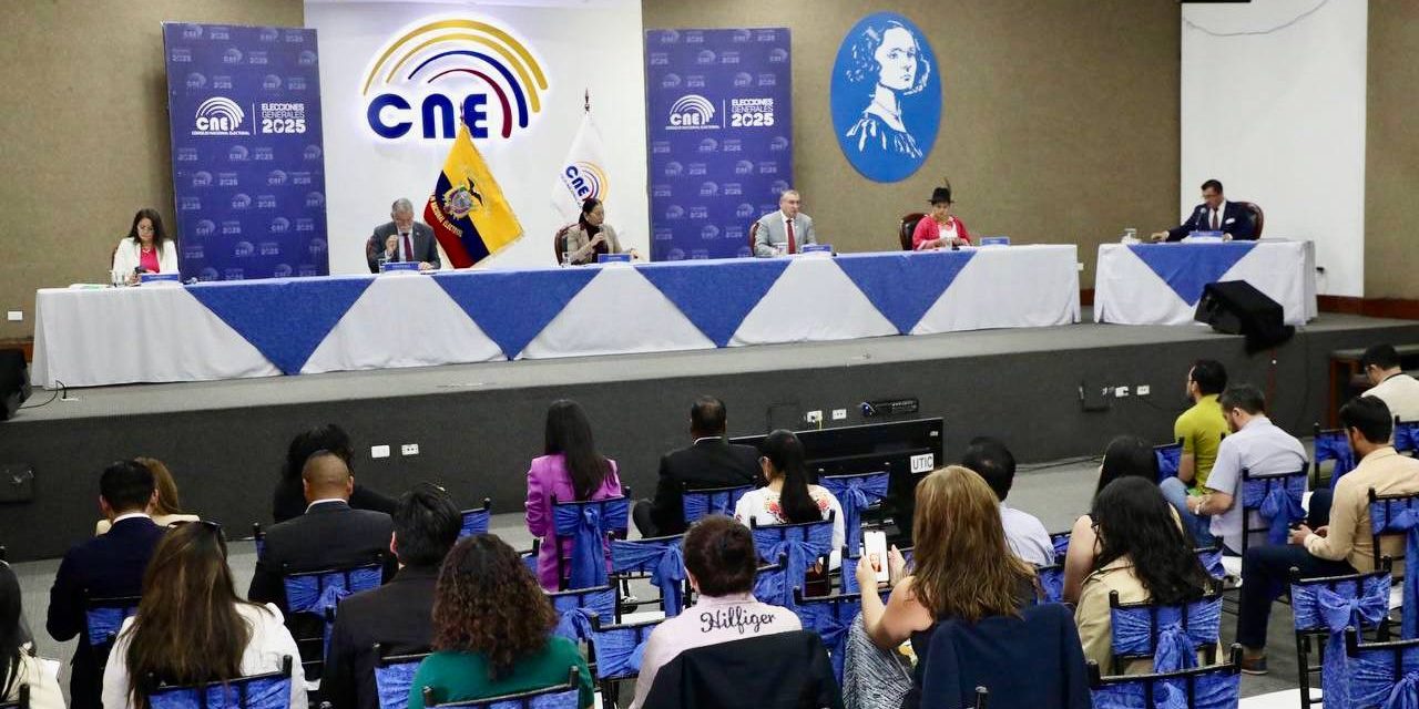 CNE instaló la Audiencia Nacional de Escrutinio de la Segunda Vuelta Presidencial