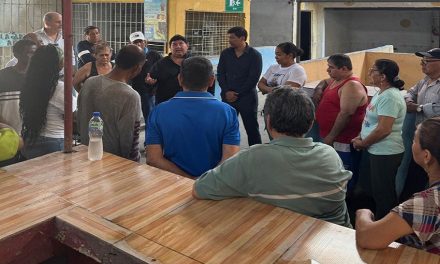 Comerciantes de Mercado Guasmo Norte serán ubicados en un sitio provisional