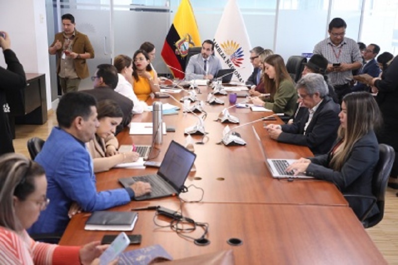 Comisión de Relaciones Internacionales analiza Convenio sobre Seguridad Social entre Ecuador y Canadá