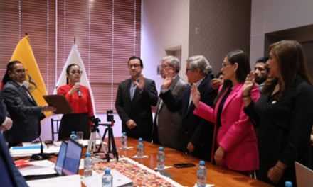 Pleno de la Asamblea Nacional posesionó a los nuevos consejeros y consejeras suplentes del Consejo de Participación Ciudadana y Control Social