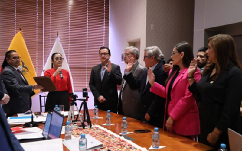 Pleno de la Asamblea Nacional posesionó a los nuevos consejeros y consejeras suplentes del Consejo de Participación Ciudadana y Control Social