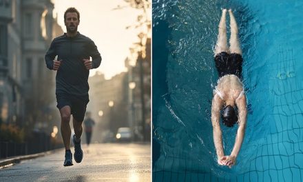 Correr o nadar, ¿qué es más eficaz para la salud cardiovascular?