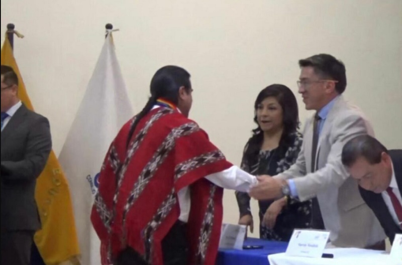 CNE entrega credenciales a nuevos asambleístas provinciales este 26 de abril