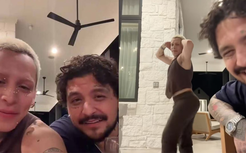 Christian Nodal y Kunno desmienten beso viral generado por IA