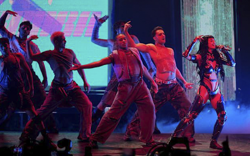 Critican a Katy Perry por su coreografía en The Lifetimes Tour