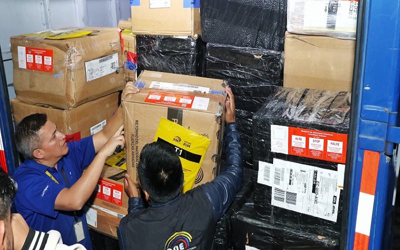 Ecuador denuncia robo en Venezuela de actas no utilizadas en segunda vuelta electoral  /